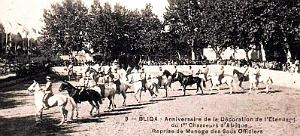 2456- Blida - 1er Chasseurs d'Afrique - Anniversaire etendard2